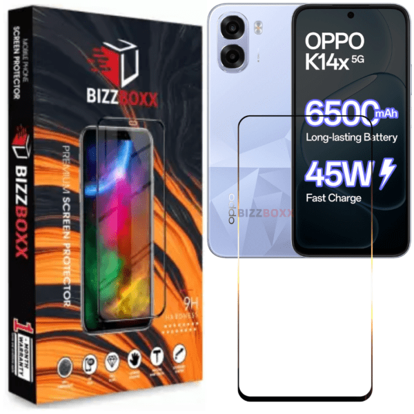 OPPO K14x 5G Tempered Glass Screen Protector Guard