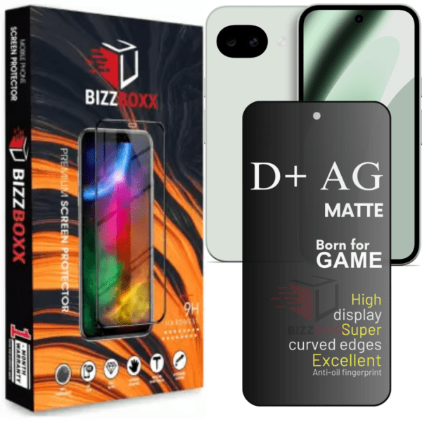 Google Pixel 10A 5G D+ AG Matte Tempered Glass