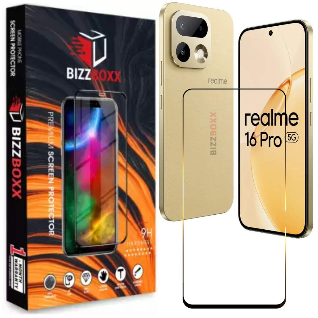 RLM_16PRO_P1_1 Realme 16 Pro 5G 9H Tempered Glass