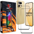 Realme 16 Pro 5G Tempered Glass Screen Protector Guard
