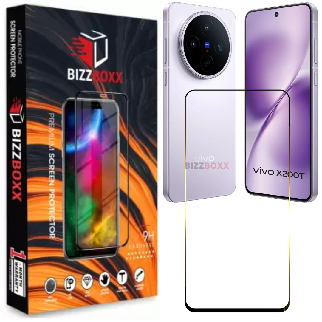 X200T_P1_1 Vivo X200T 5G Tempered Glass Screen Protector Guard