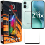 💡 Compatible with iQOO Z11x 5G Tempered Glass Screen Guard with High Definition(HD) clarity ensures perfect match with the screen compatible with iQOO Z11x 5G with zero impact on visual display.