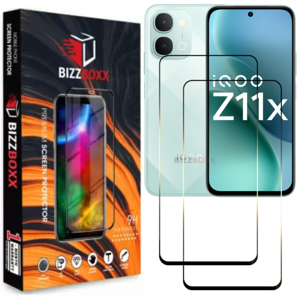 IQOO Z11x 5G Tempered Glass Screen Protector
