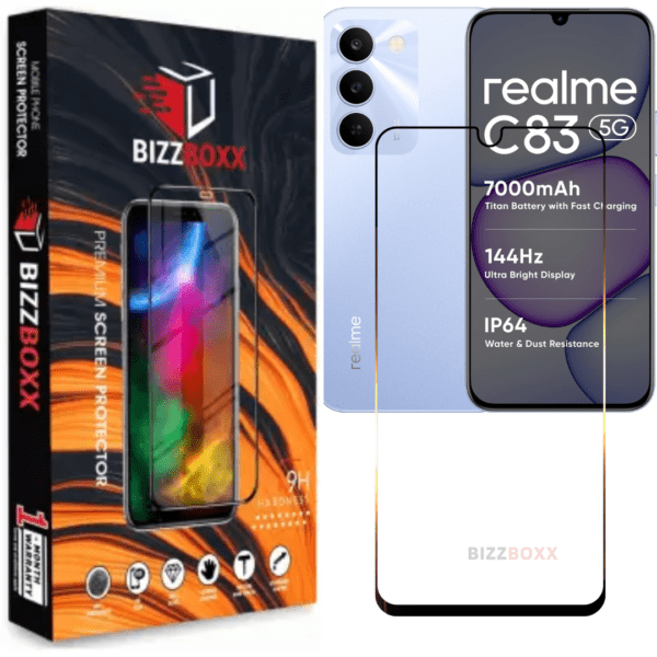 Realme C83 5G Tempered Glass