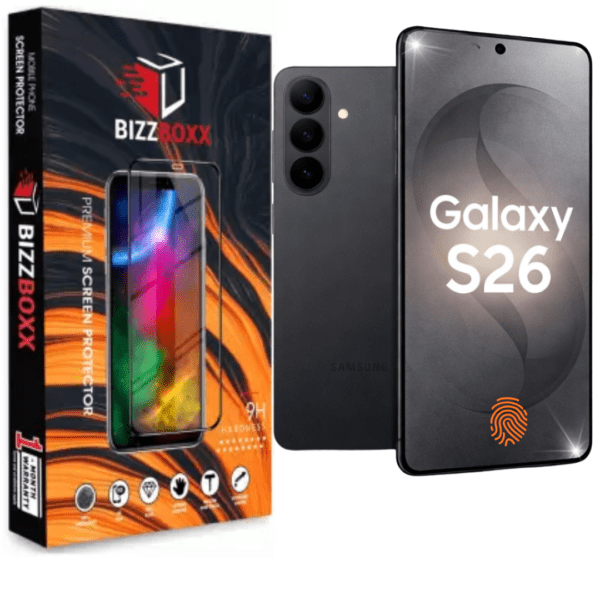 Samsung S26 5G D+ AG Matte Tempered Glass