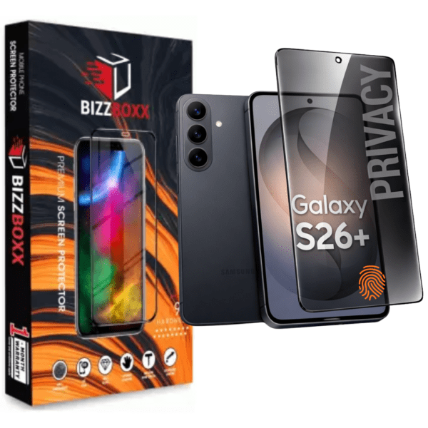 Samsung S26 Plus 5G Fingerprint Working Privacy Screen Protector